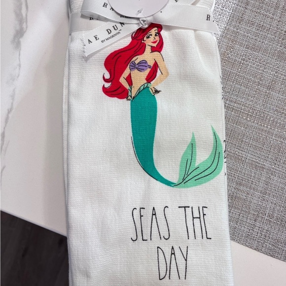 Rae Dunn Kitchen Rae Dunn Disneys The Little Mermaid Kitchen Towel